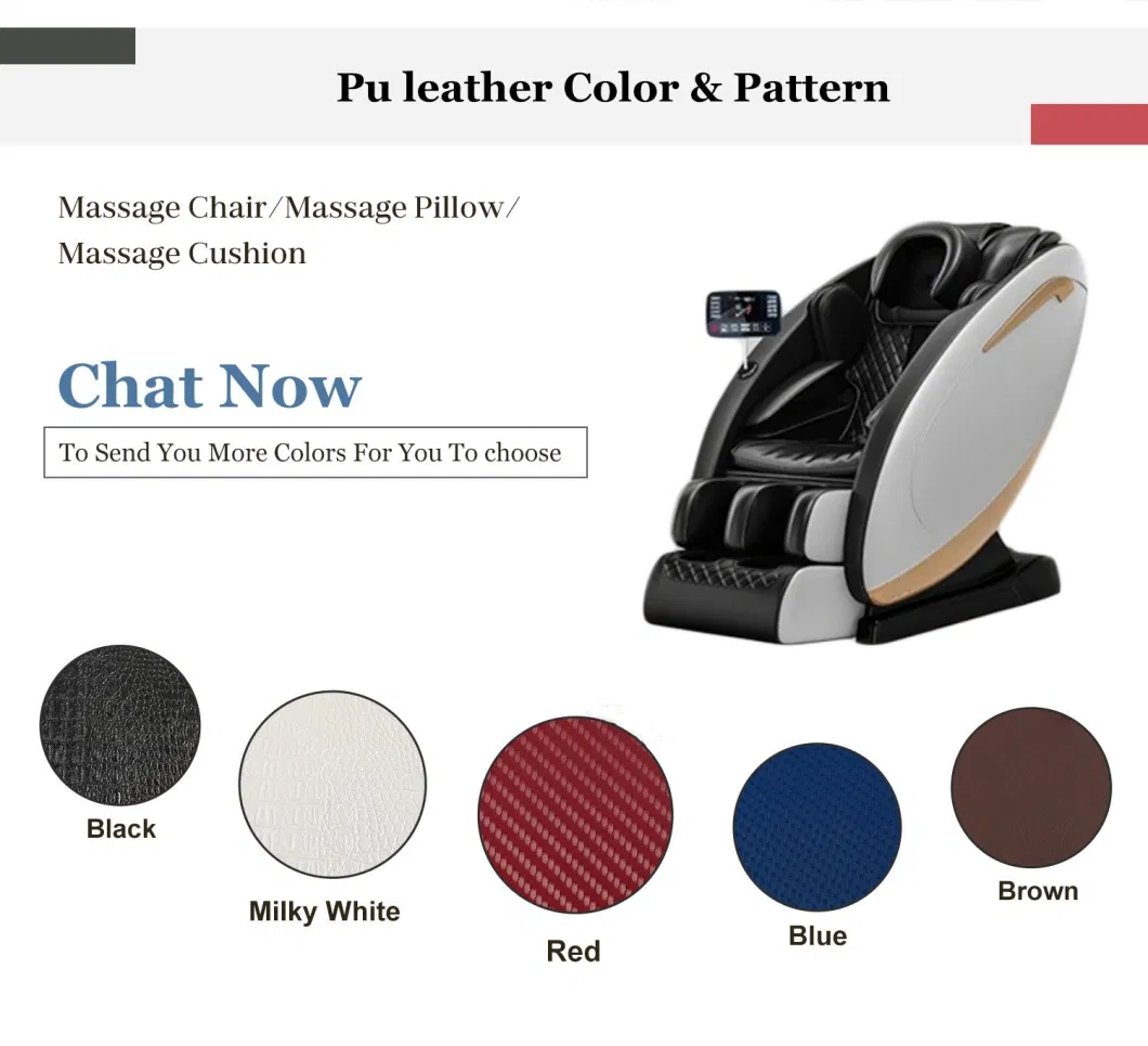 Best Sellers Cheap Price Full Body Office Chair Unique Shiatsu 4D Gua Sha Cheap Massage Chair