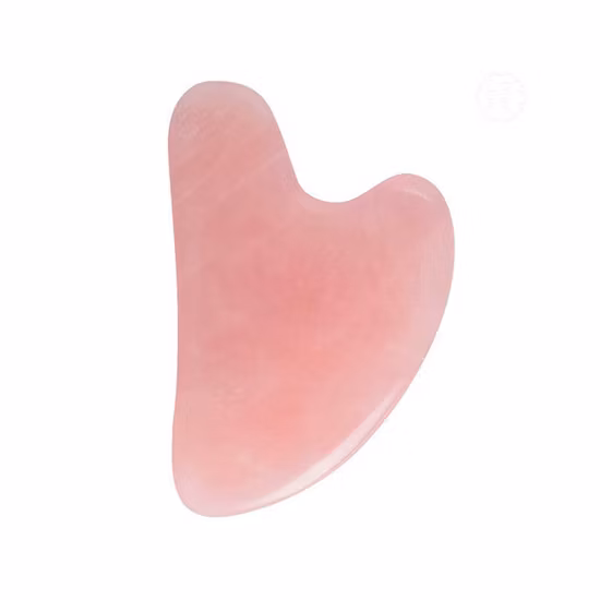 Strumenti di bellezza per la cura della pelle del viso Guasha in pietra naturale
