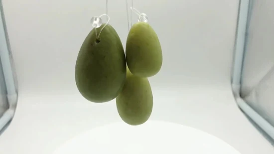 Set di uova Yoni con uova di Kegel, sfera curativa Yoni, uovo di giada naturale, più venduto su Amazon