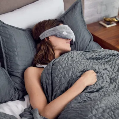 Maschera per gli occhi in rilievo semplice Maschera per il sonno Maschera per gli occhi ponderata per uomini e donne